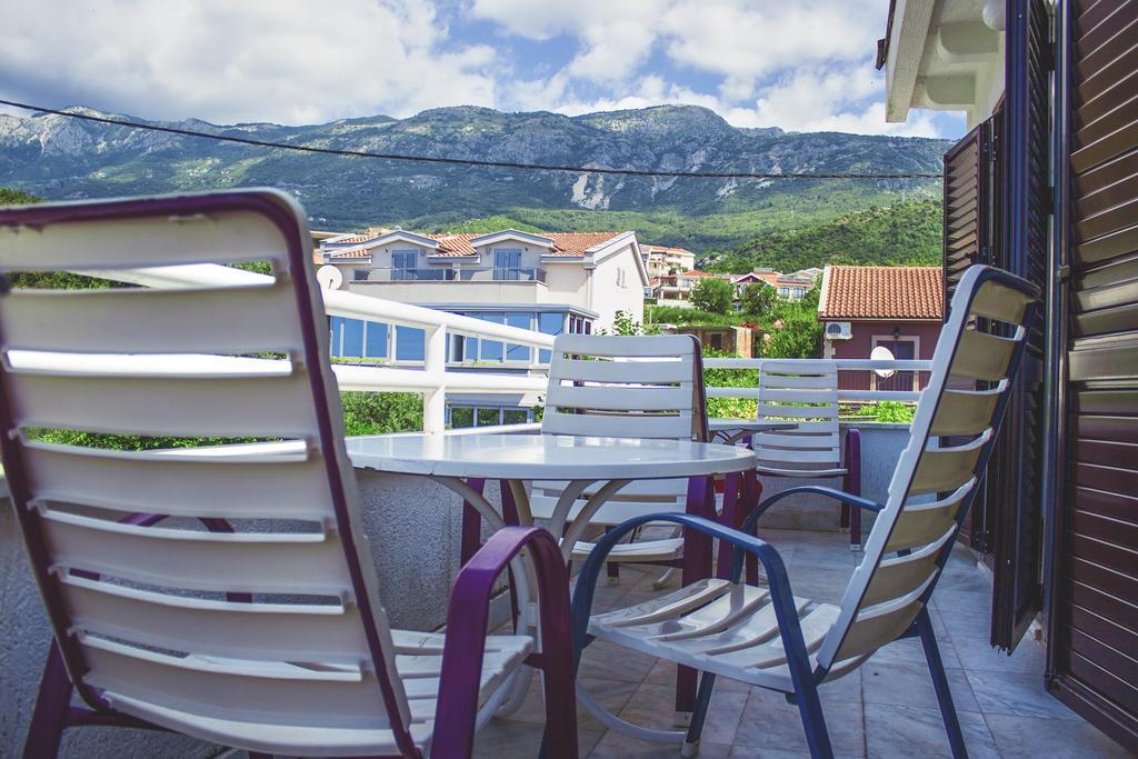 Vera Apartments Budva Værelse billede